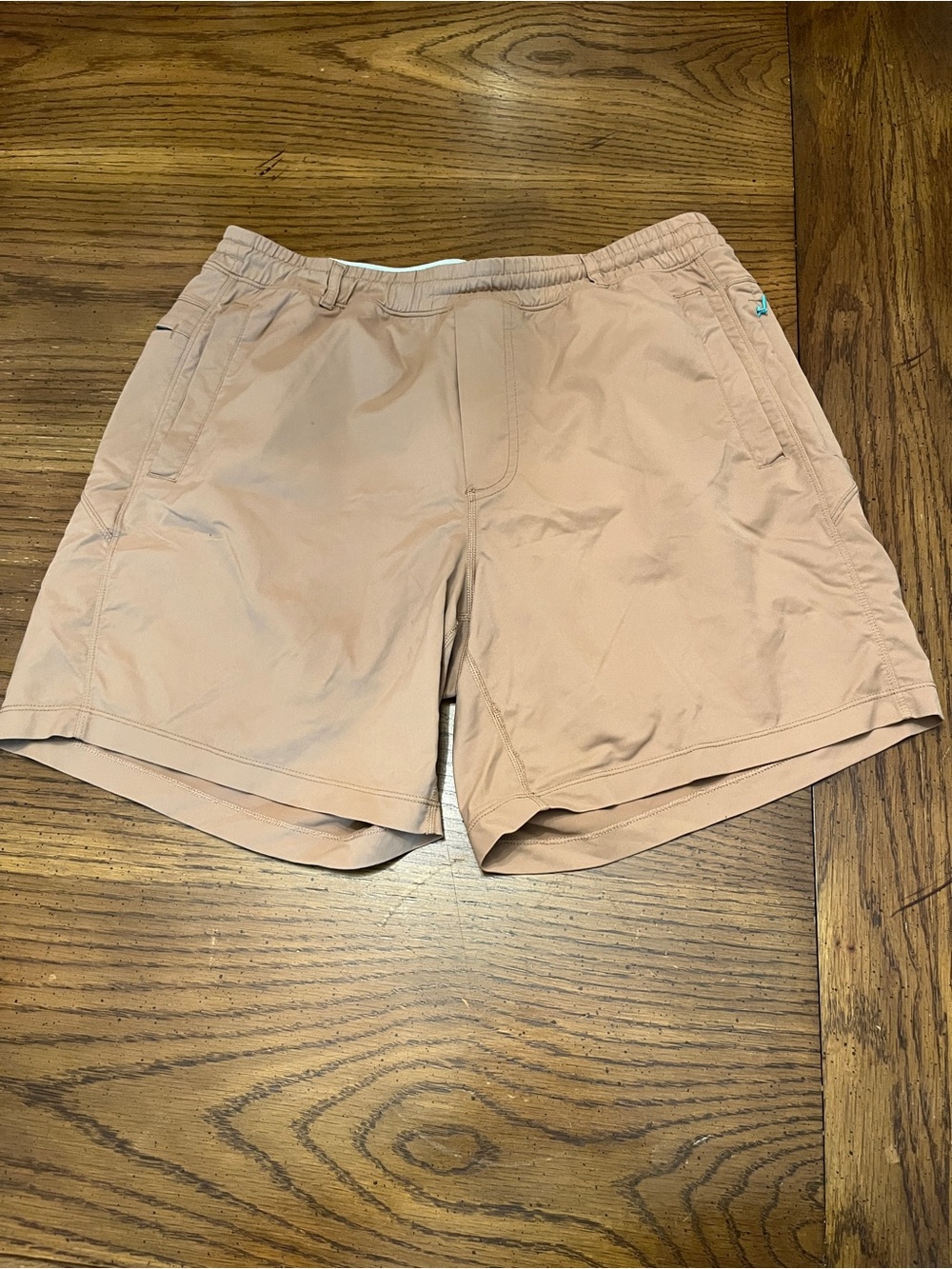 Birddogs 3 in 1 khaki shorts, size large